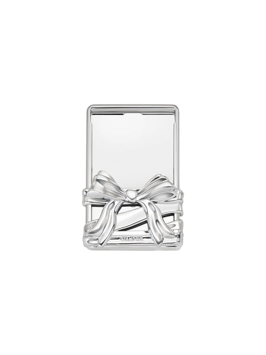 Bow Card Holder · ボウカードホルダー (シルバー)