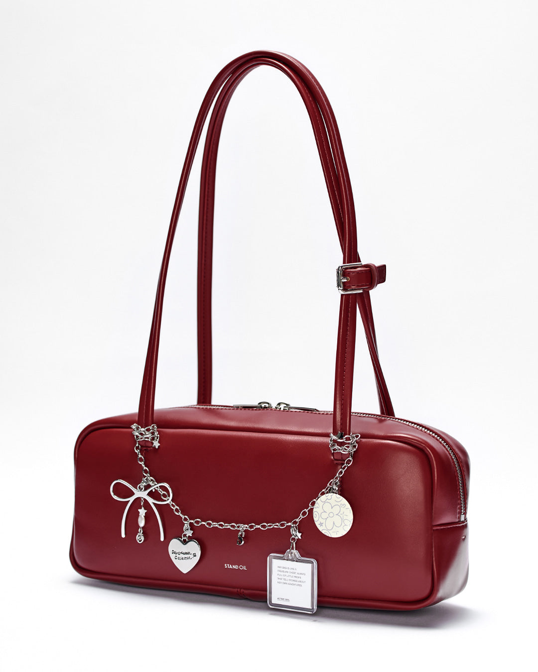 More Baguette Bag · モアバゲットバッグ (レッドワイン)