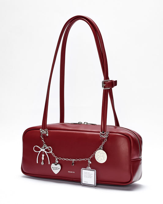 More Baguette Bag · モアバゲットバッグ (レッドワイン)