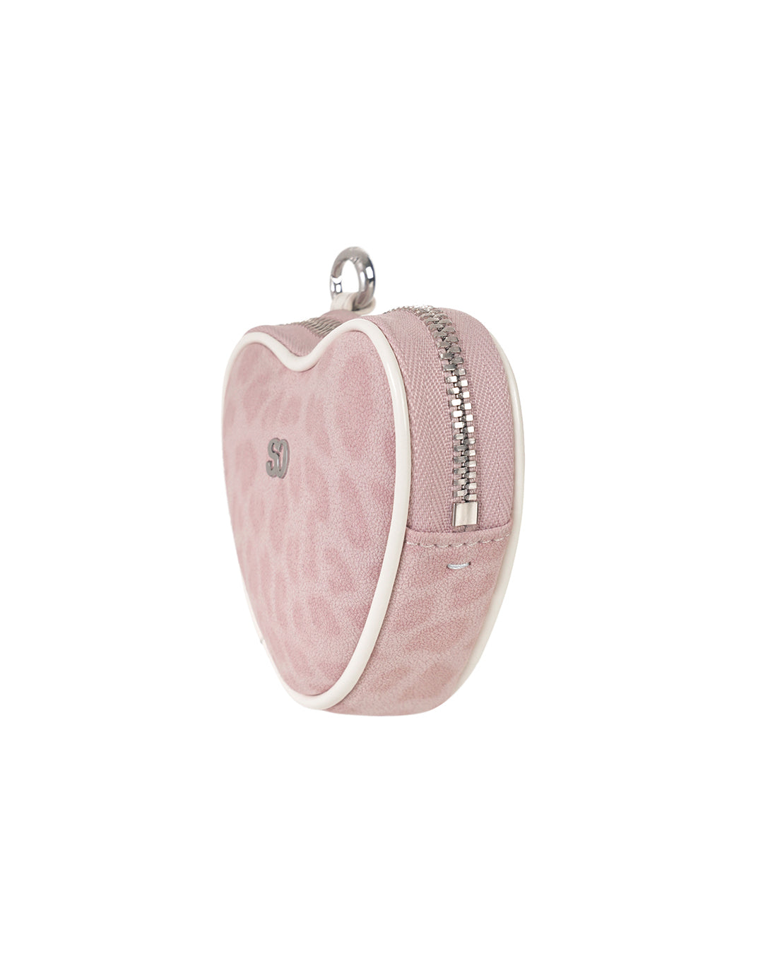 有美 ⚫︎お守り/カクカクハートキーホルダー／ピンク Japan Exclusive] Heart Pods Keyring · ハートポッドキーリング