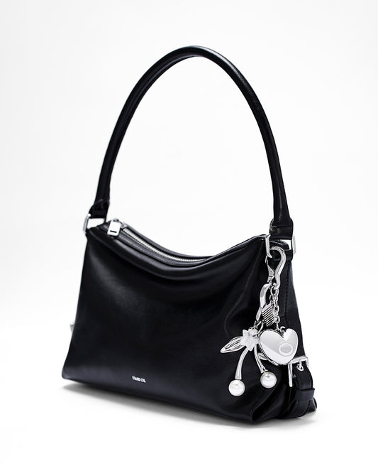 Mushy Bag Mini · マッシュバッグミニ (ブラック)