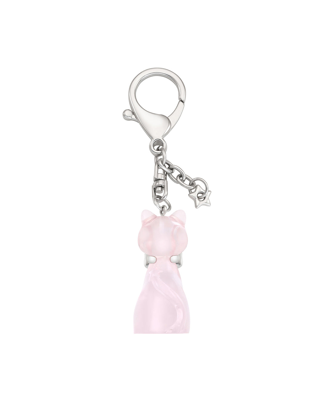 STAND Cat Charm · スタンドキャットチャーム (ベビーピンク)
