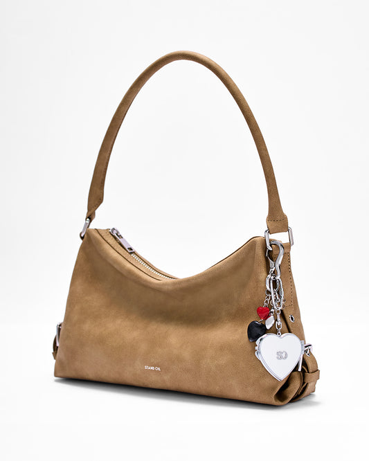 Mushy Bag Mini · マッシュバッグミニ (キャメル)