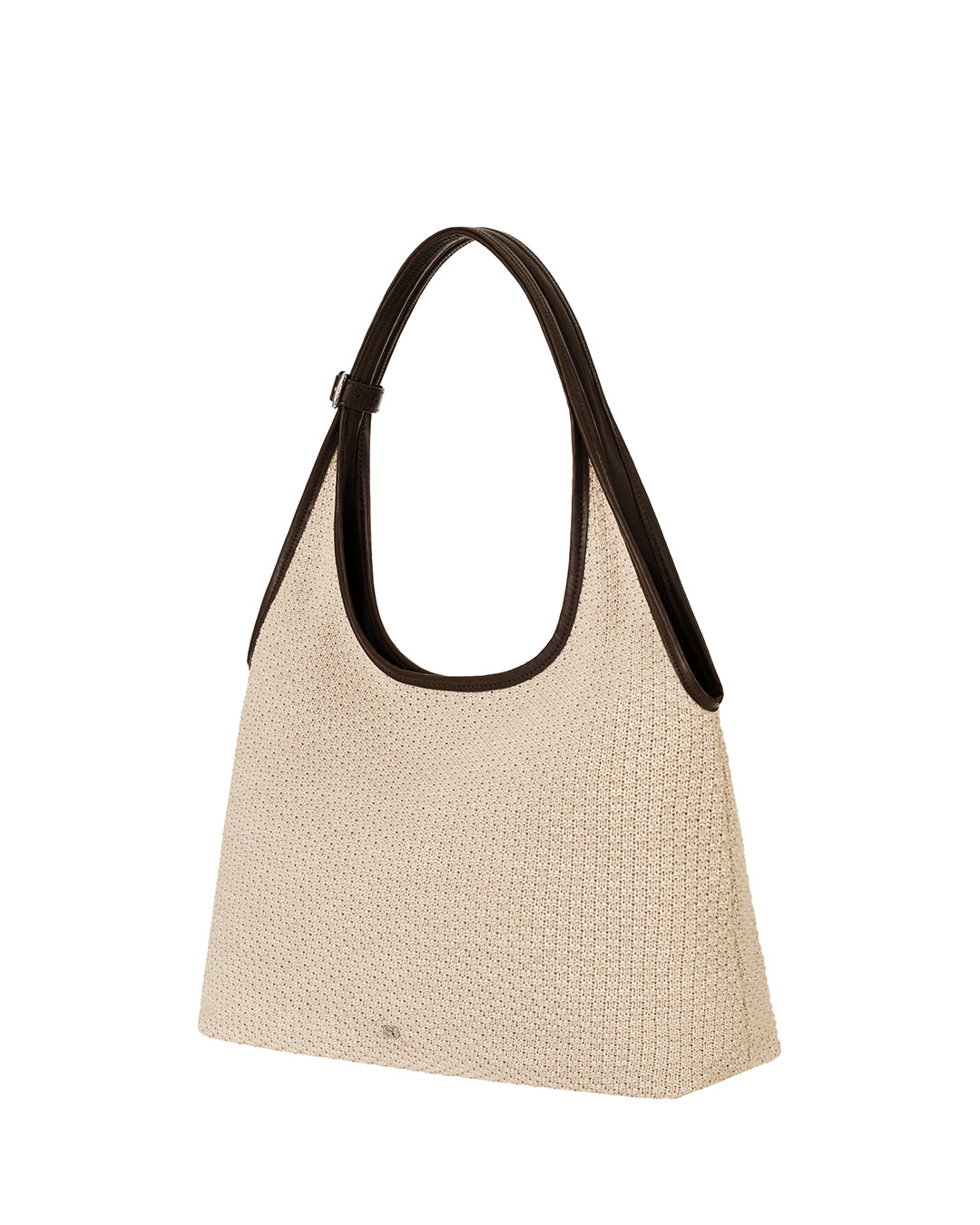 Ringo Bag · リンゴバッグ (ラピアブラウン)