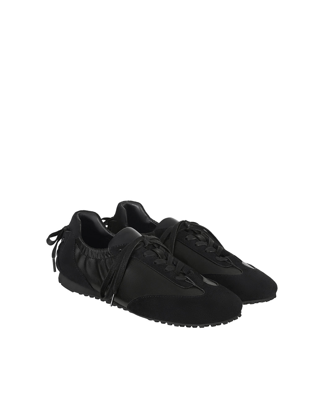 Double Tied Sneakers ・ ダブルタイドスニーカー (ブラック)