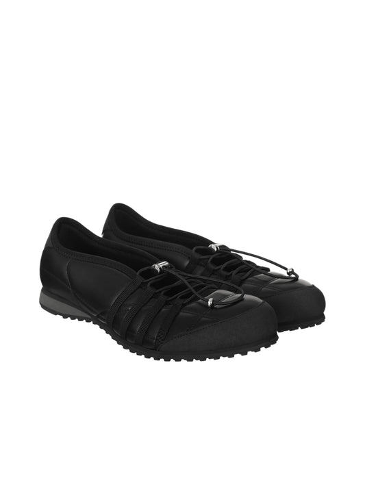 Tie Maryjane Sneakers · タイ メリージェーン スニーカー (ブラック)