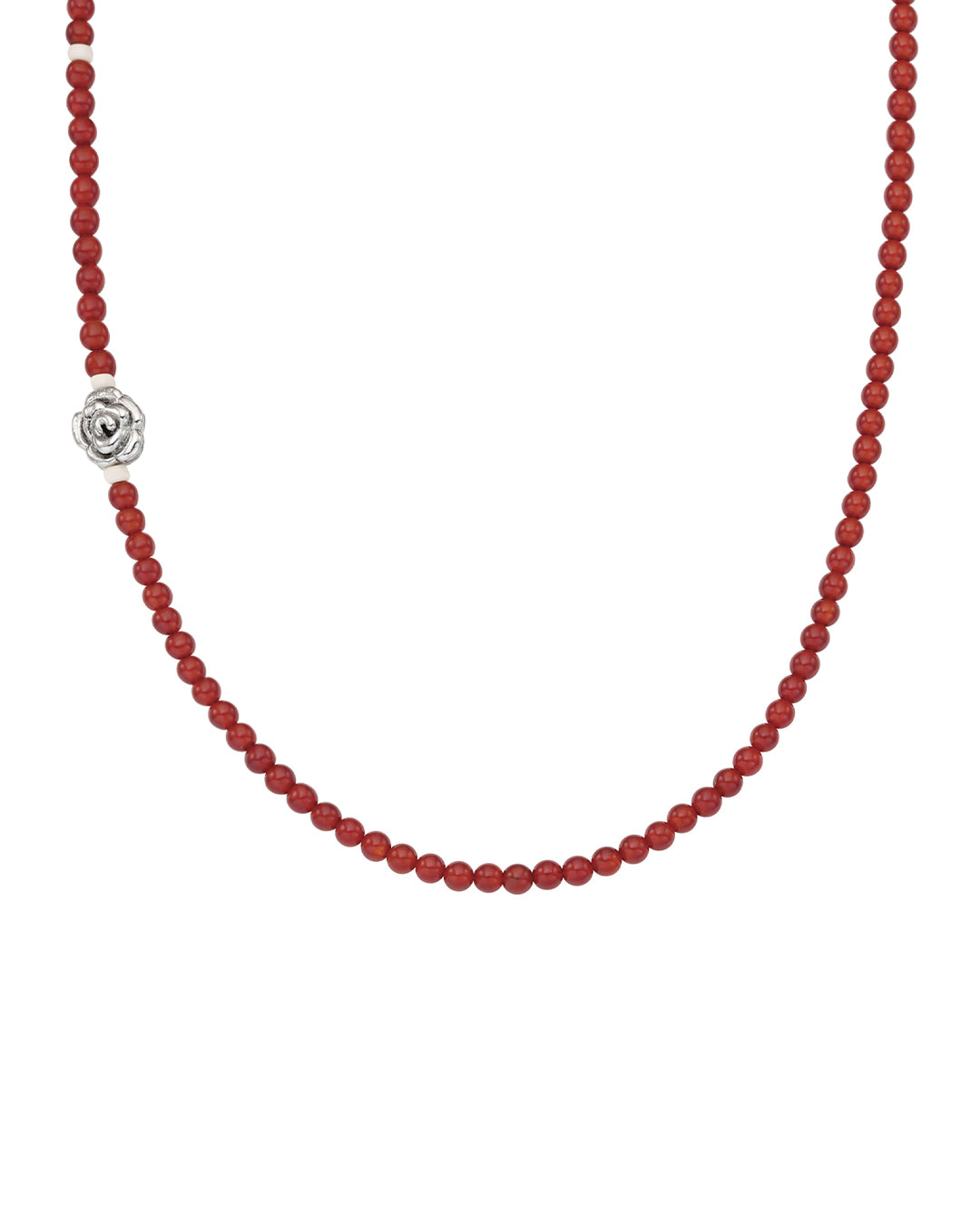 Jamano Necklace · カーネリアンネックレス (レッド)