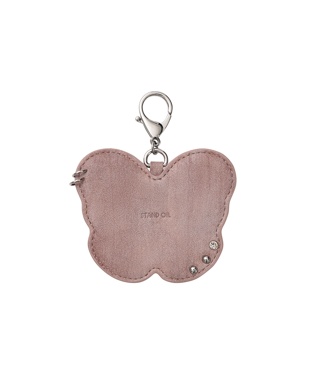 Fleeting Mirror Keyring · フリーティングミラーキーリング (ピンク