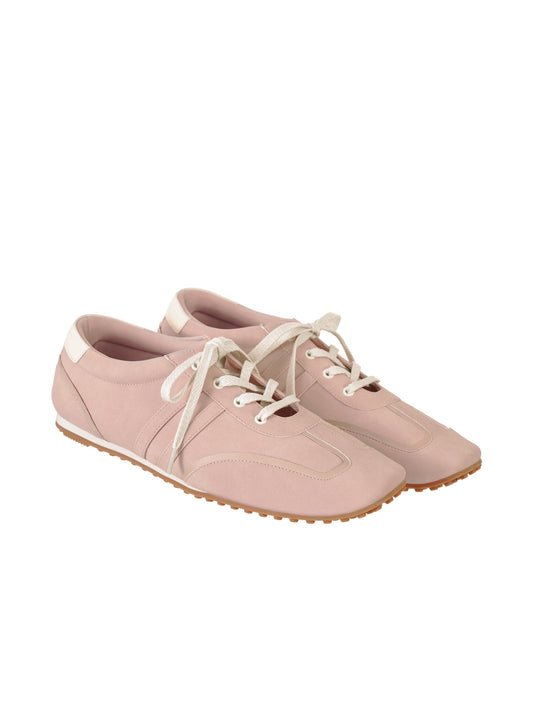 Morrow Square Sneakers · マロウ スクエア スニーカー （ピンク）