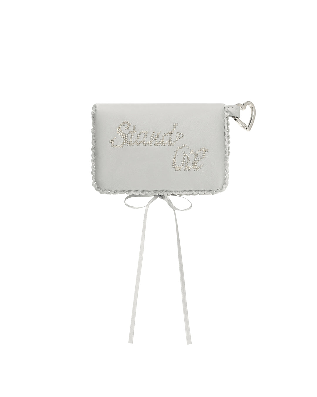 Memory Fluffy Keyring ・ メモリーフラッフィーキーリング (シルバー)
