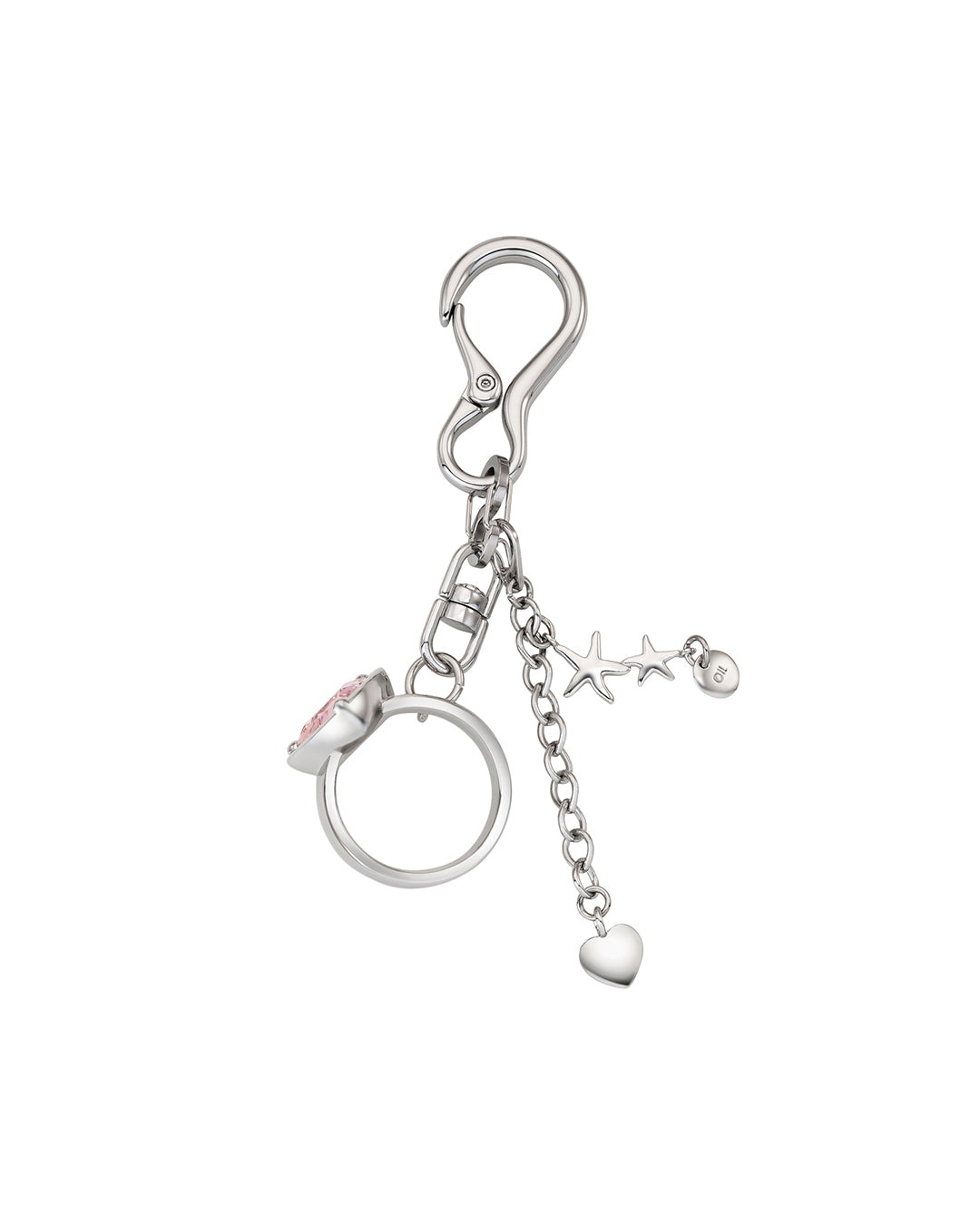 Twinkle Keyring ・ トーインクルキーリング (ピンク)