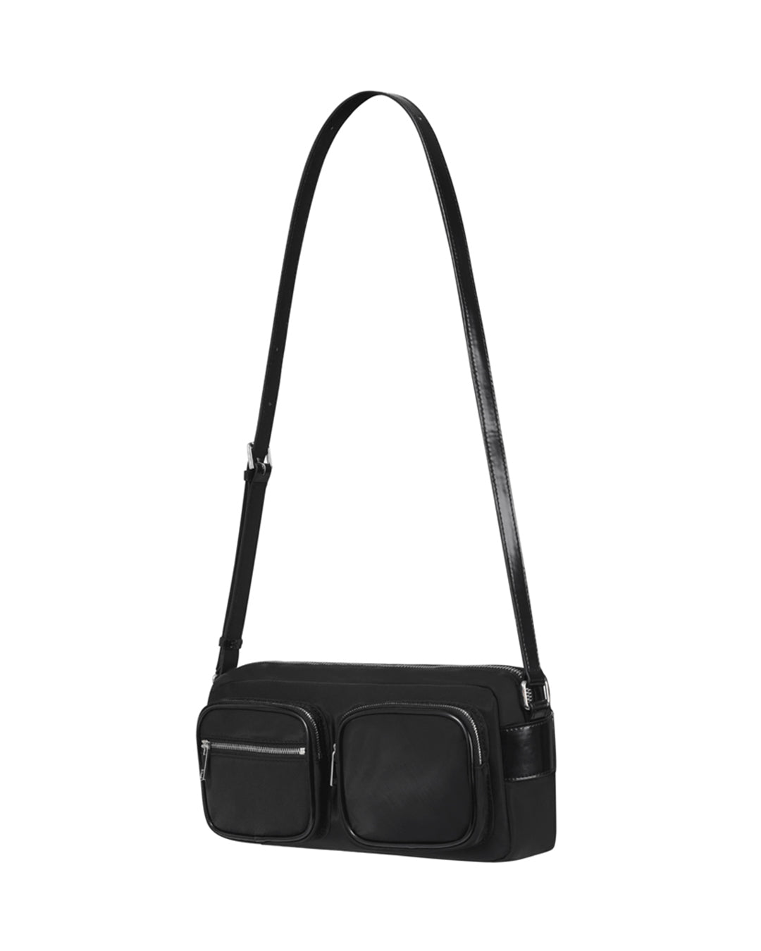 Twin Pocket Bag · ツインポケットバッグ(ブラック)