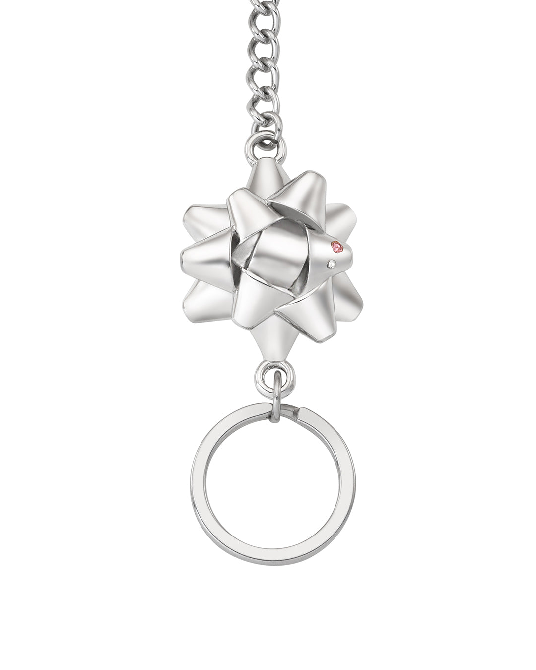 Rosette Keyring・ロゼットキーリング（シルバー）