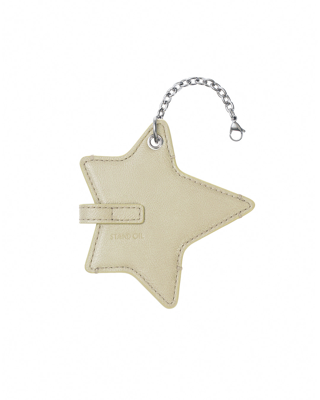 Cosmic Star Keyring · コスミックスターキーリング (オリーブ