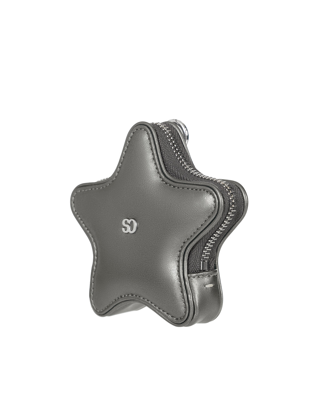 Star Pods Keyring ・ スターポッドキーリング (メタリックグレー)