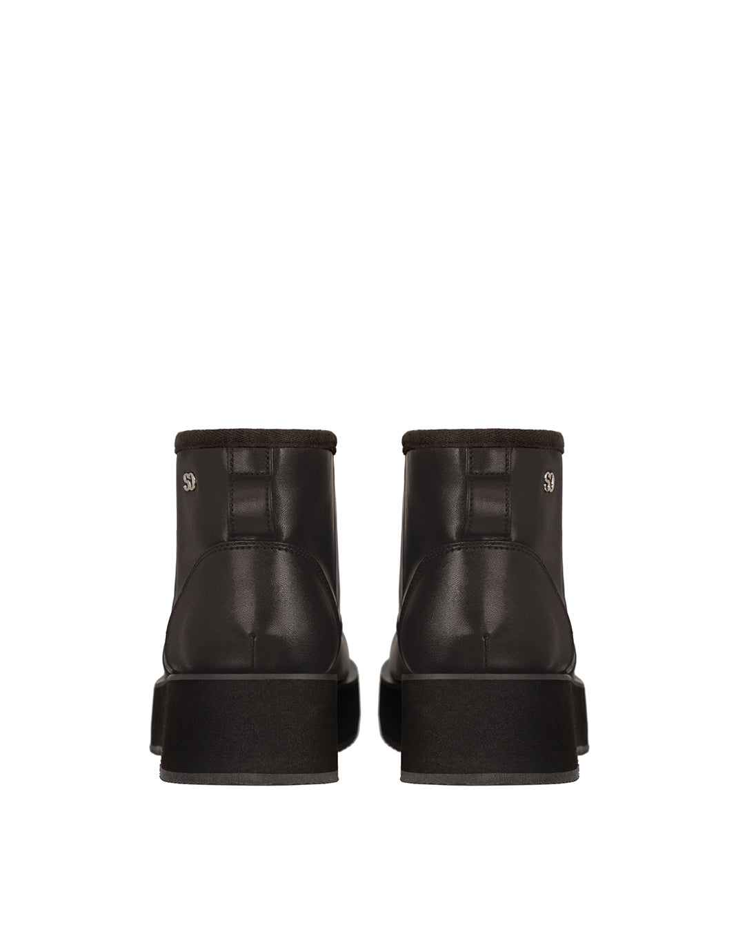 Hatched Winter Short Boots · ヘチッドウィンターショートブーツ (マロン)