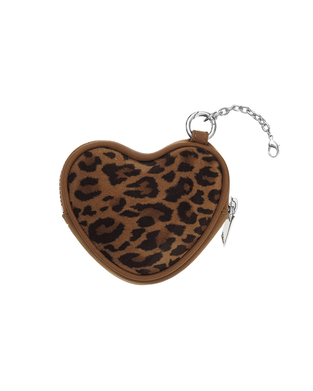 [Japan Exclusive] Heart Pods Keyring · ハートポッドキーリング (レオパード)