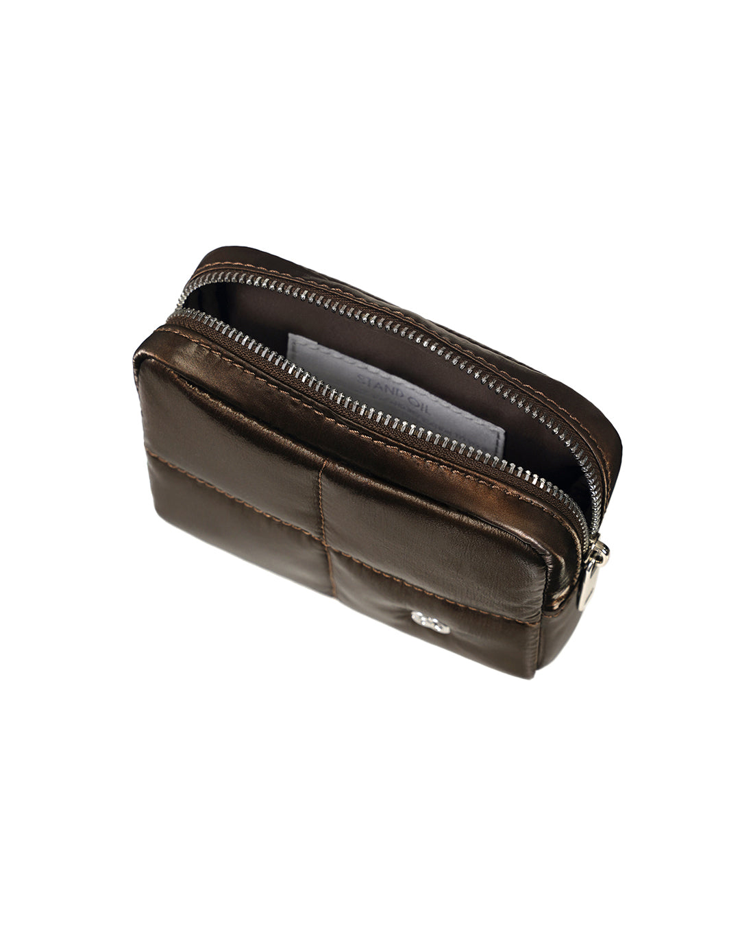 Bubble Pouch · バブルポーチ (マロン)