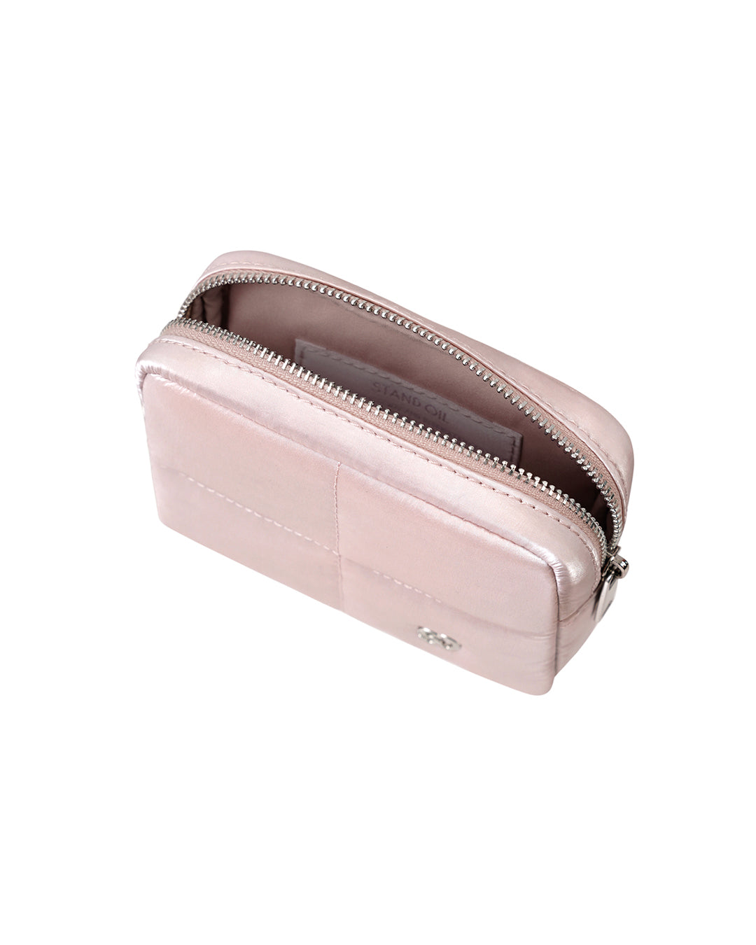 Bubble Pouch · バブルポーチ (ソフトピンク) – Stand Oil Japan