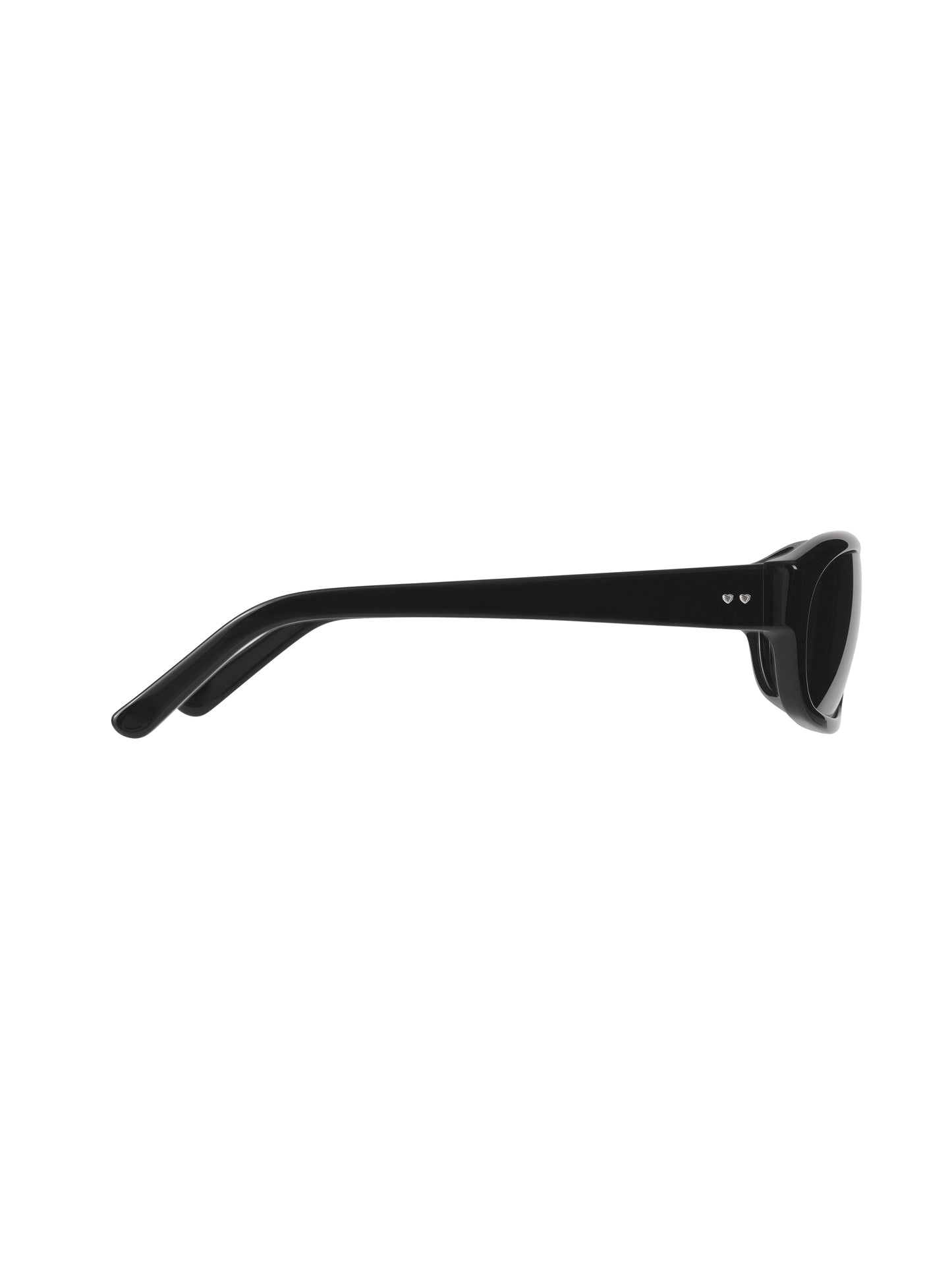 Curved Glow Sunglasses · カーブグローサングラス（ブラック）