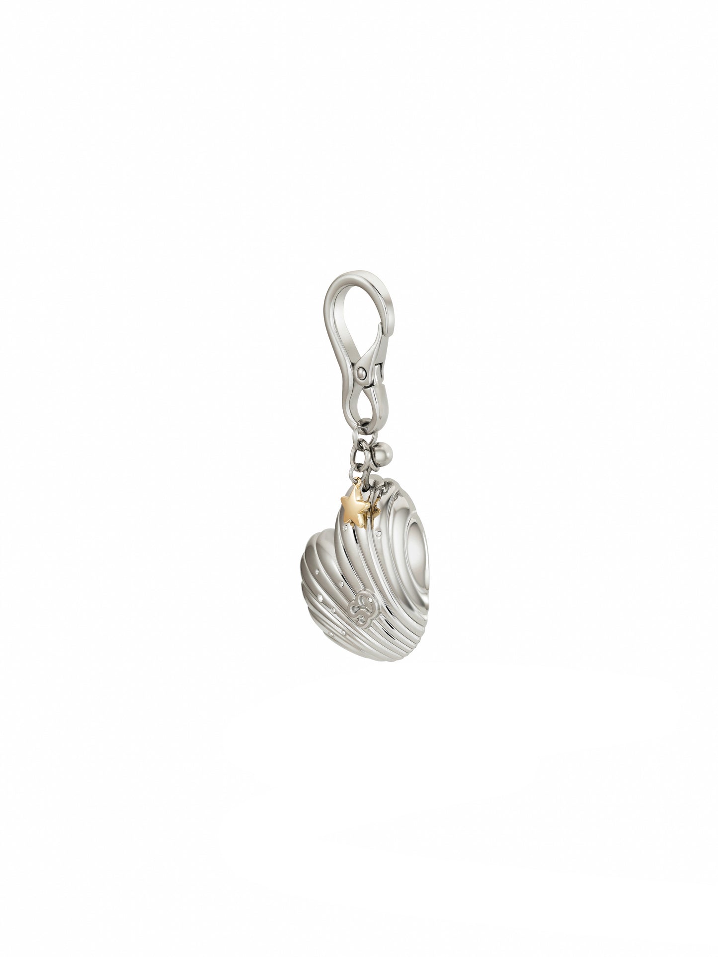 Heart Shell Keyring · ハートシェルキーリング（シルバー）