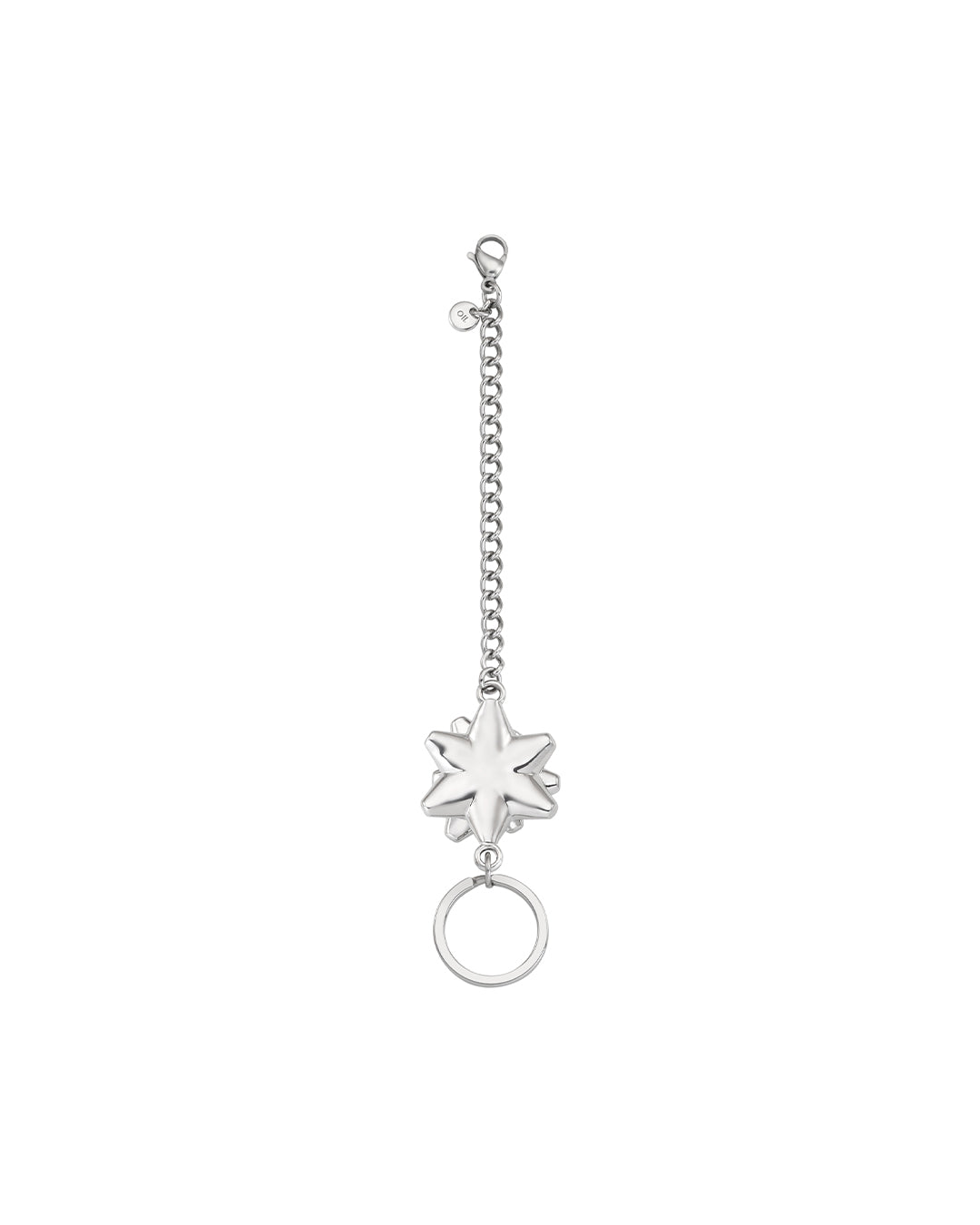 Rosette Keyring・ロゼットキーリング（シルバー）