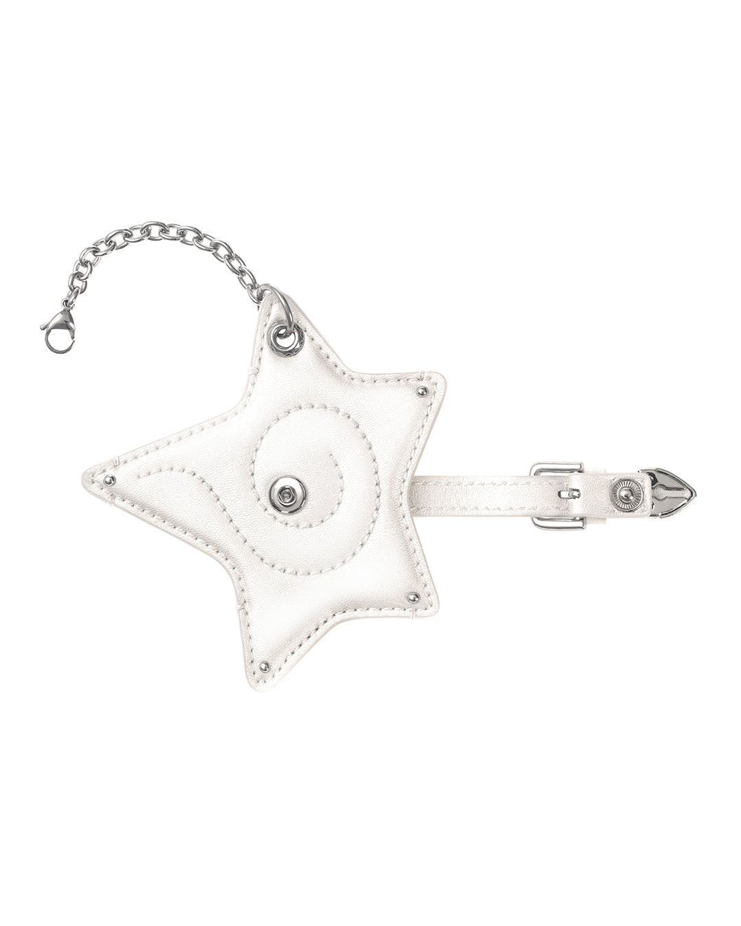 Cosmic Star Keyring · コスミックスターキーリング (パールクリーム