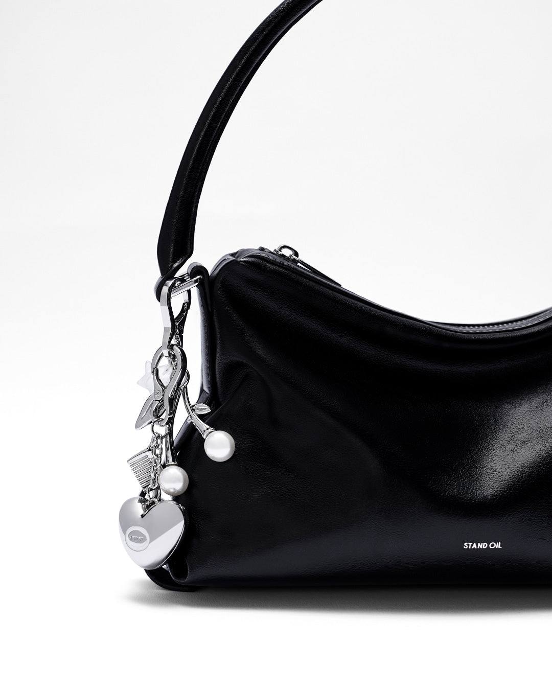 Mushy Bag Mini · マッシュバッグミニ (ブラック)