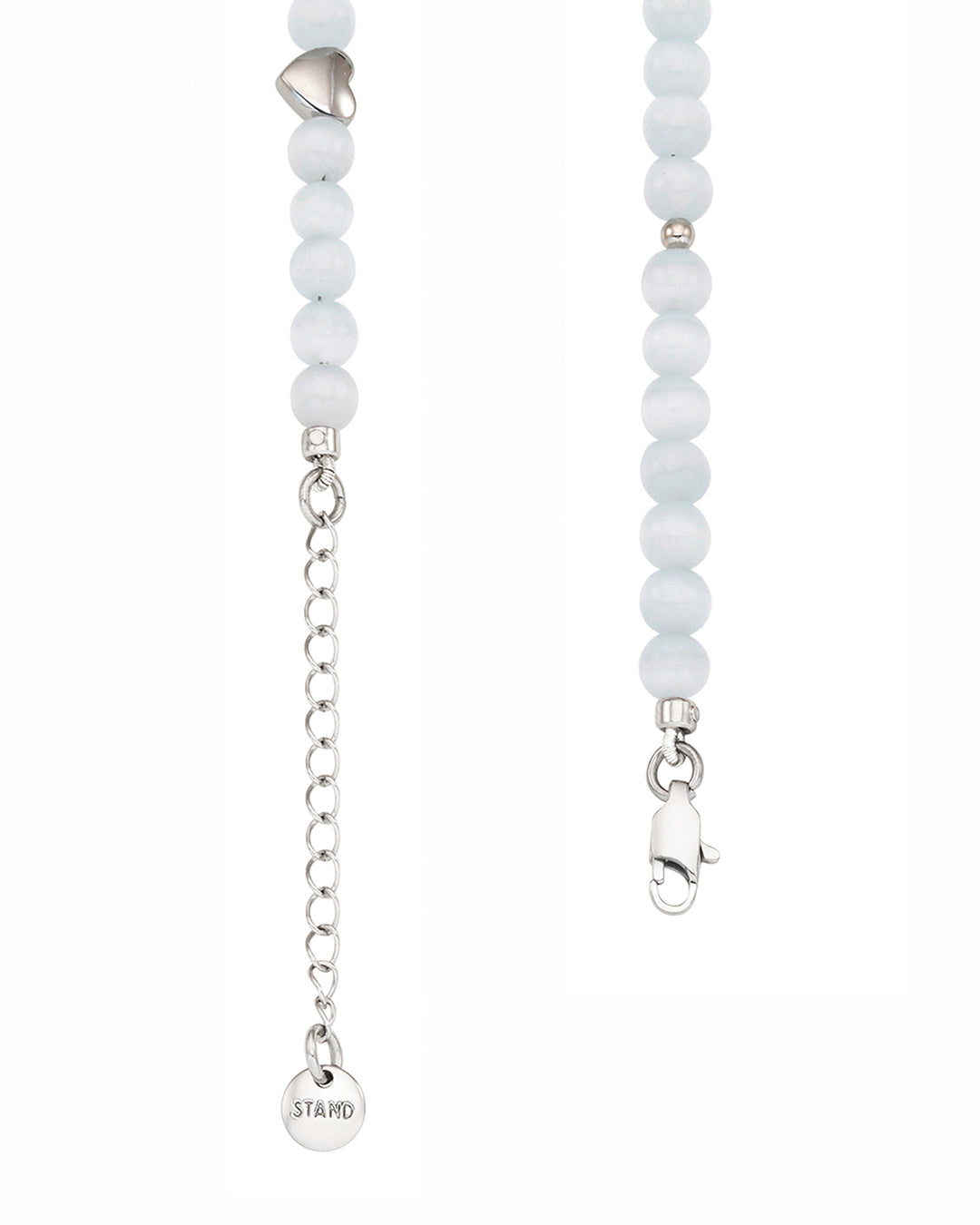 Dear Memorry Necklace · ディアメモリーネックレス (ペールグレー)