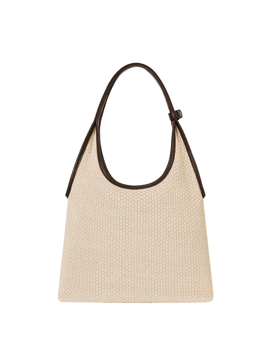 Ringo Bag · リンゴバッグ (ラピアブラウン)