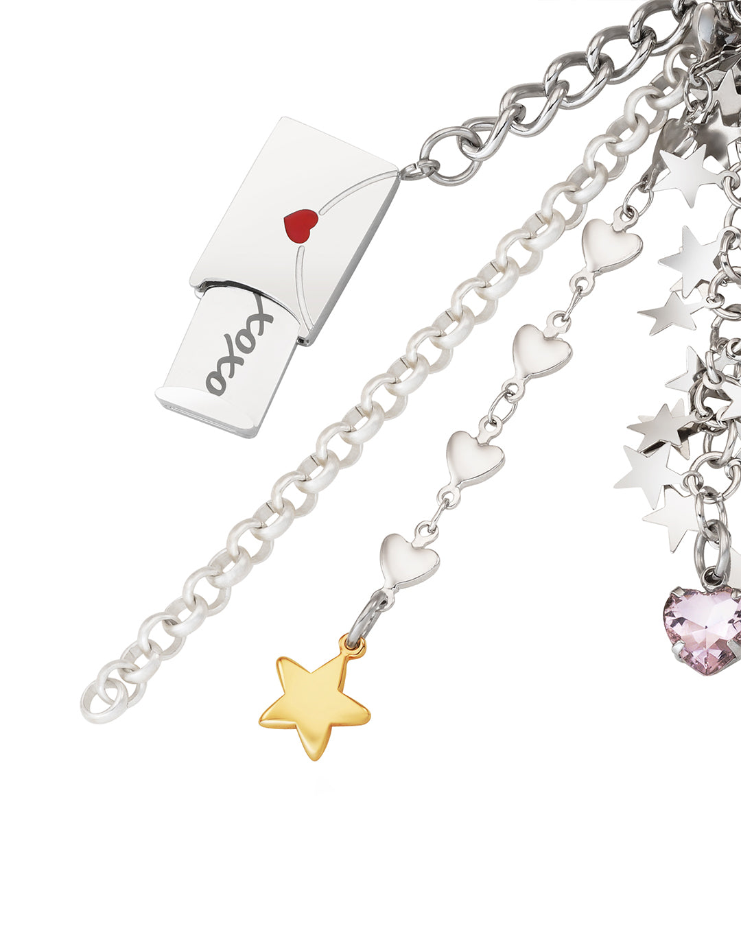 [Japan Exclusive] Melting Heart Keyring · メルティングハートキーリング(シルバー)