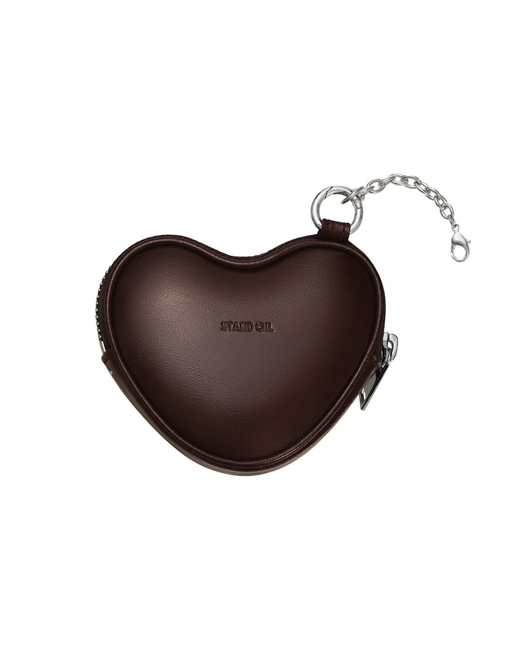 Heart Pods Keyring ・ ハートポッドキーリング (マロン)