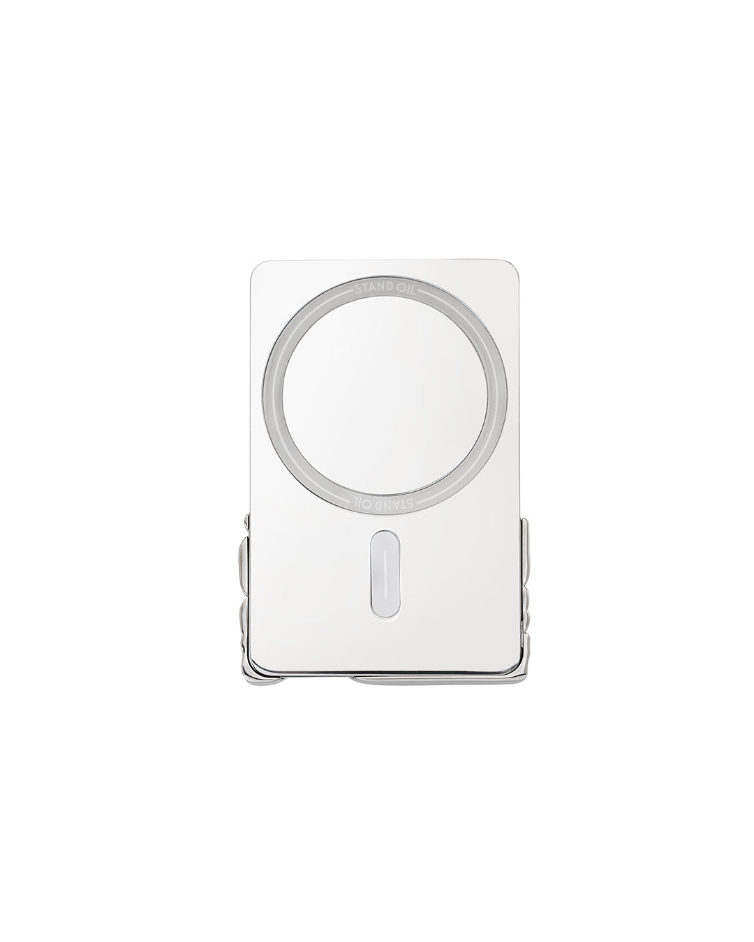 Fleeting Card Holder · フリーティングカードホルダー (シルバー)