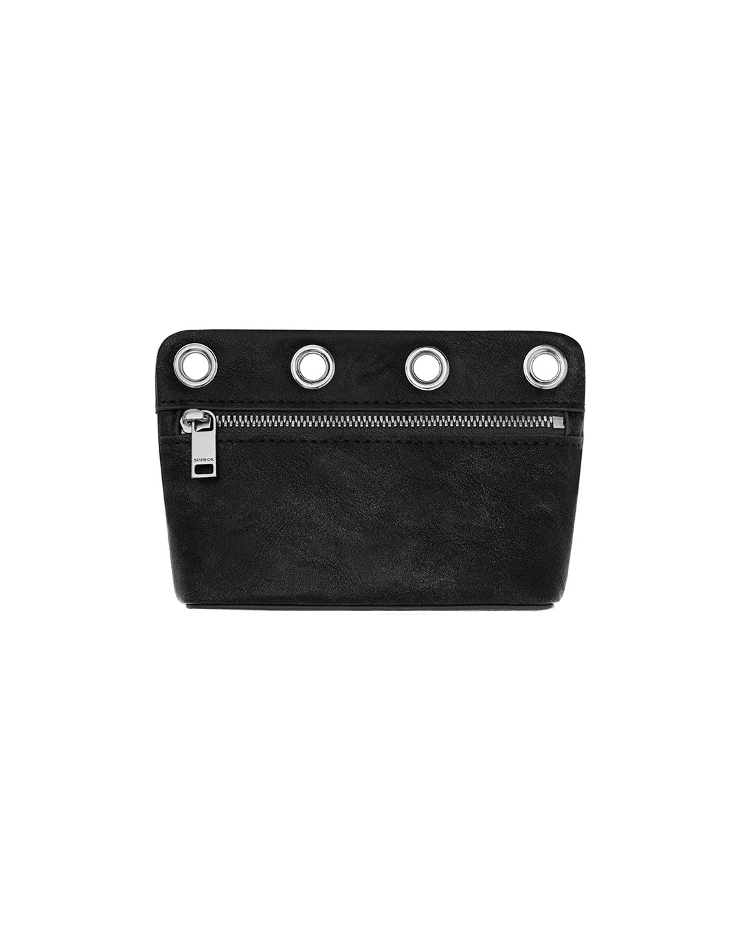 Loop Eyelet Pouch・ループアイレットポーチ（ダークグレー）
