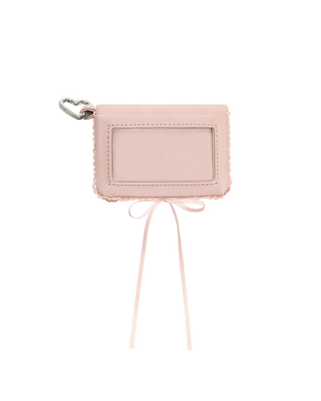 Memory Fluffy Keyring ・ メモリーフラッフィーキーリング (ピンク)