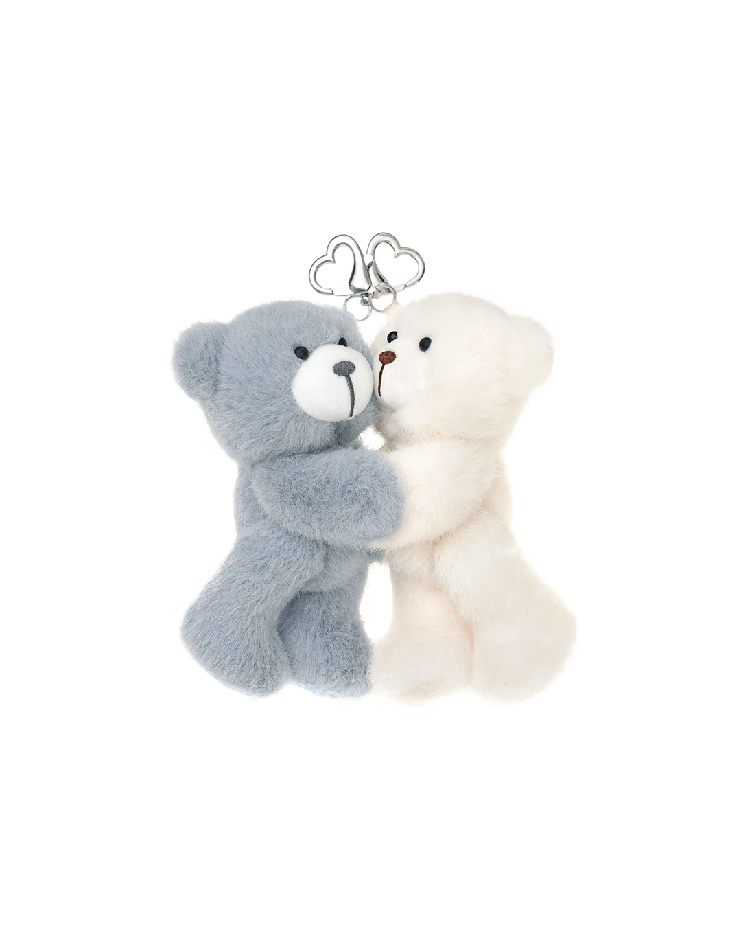Hug Teddy Bear · ハグテディベア(ホワイトブルー) – Stand Oil