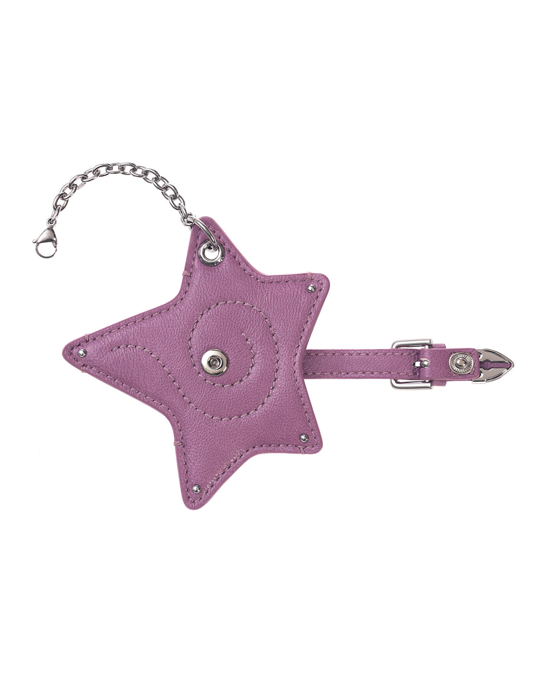 Cosmic Star Keyring · コスミックスターキーリング (プラム)