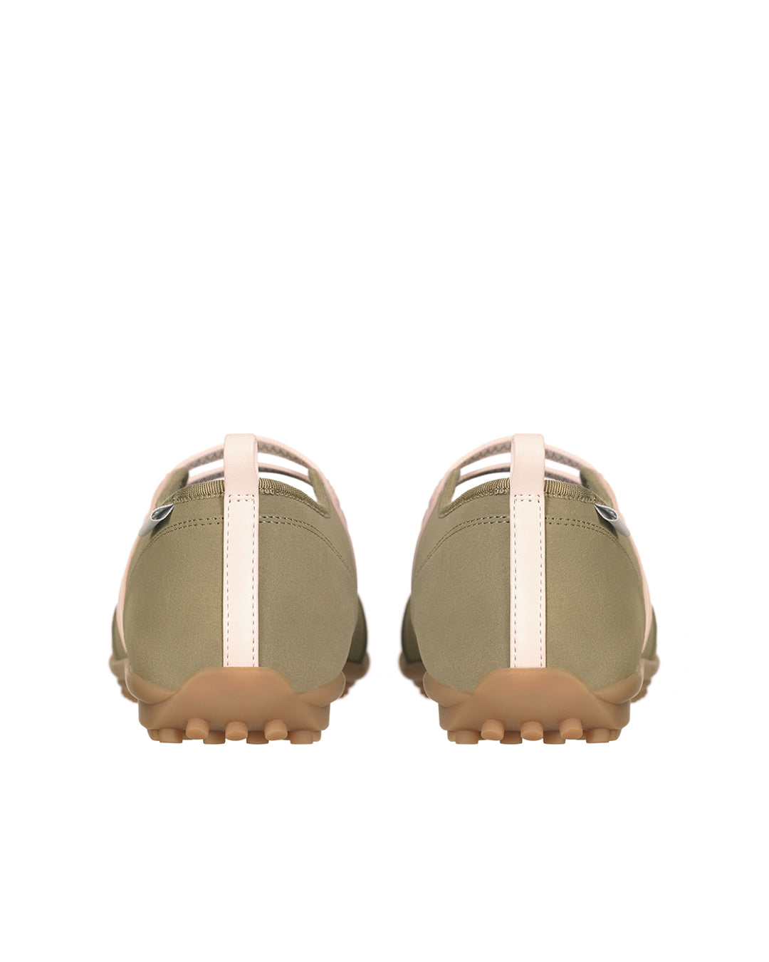 Strap Mary Jane Sneakers · ストラップ メリージェーン スニーカー（カーキコンビ）