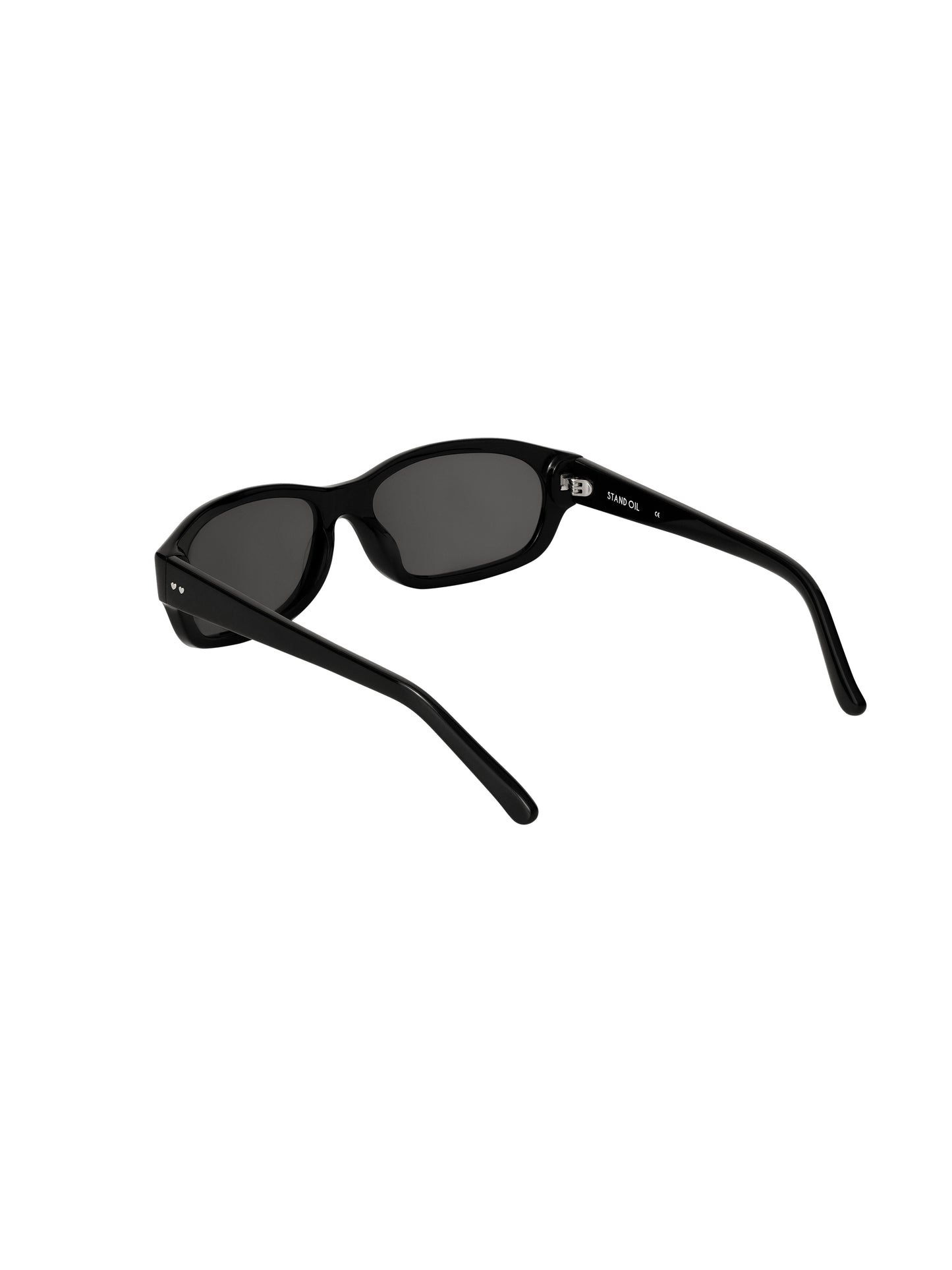 Curved Glow Sunglasses · カーブグローサングラス（ブラック）