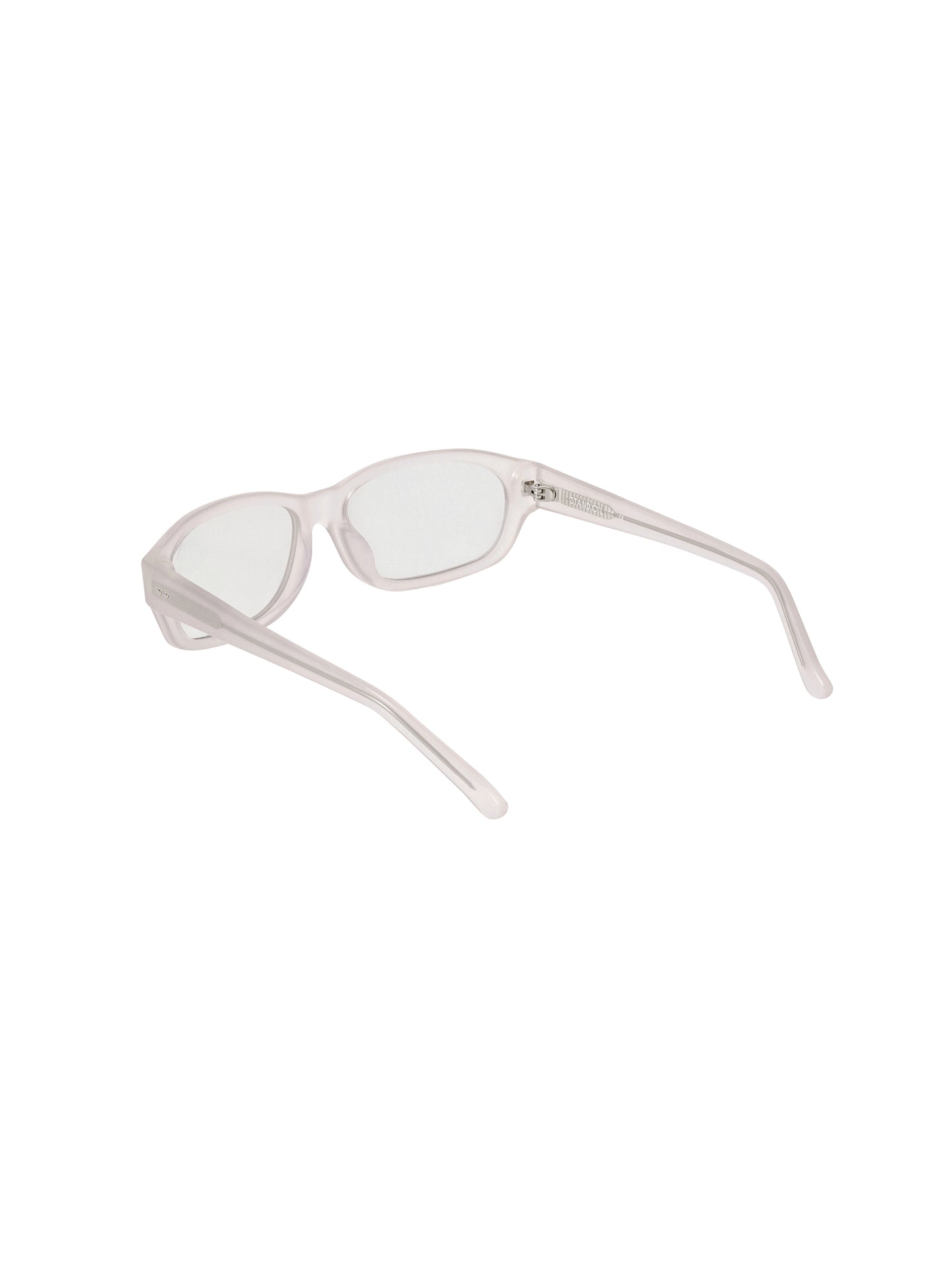 Curved Glow Sunglasses · カーブグローサングラス（クリーム）
