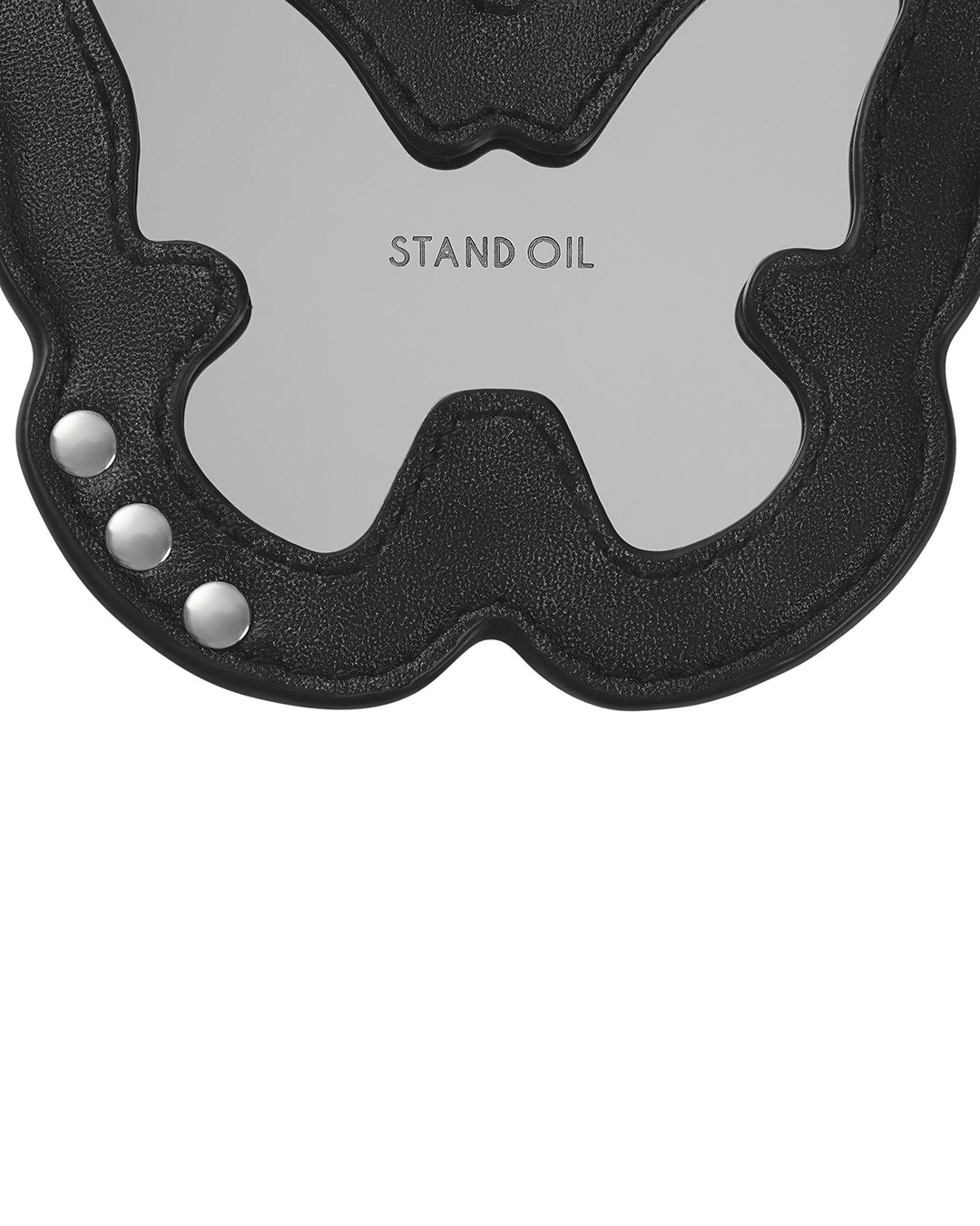 Fleeting Mirror Keyring · フリーティングミラーキーリング (ブラック)