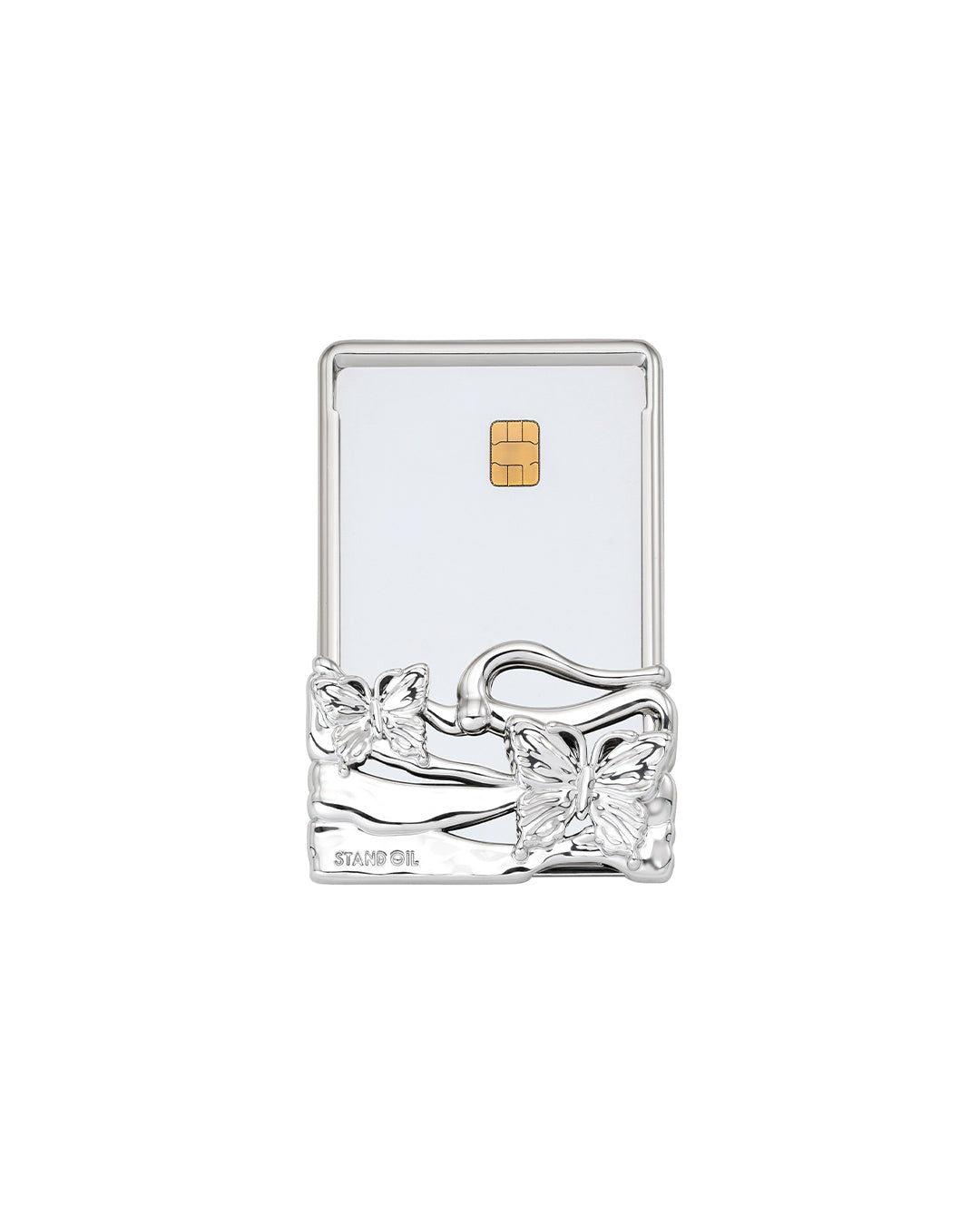 Fleeting Card Holder · フリーティングカードホルダー (シルバー