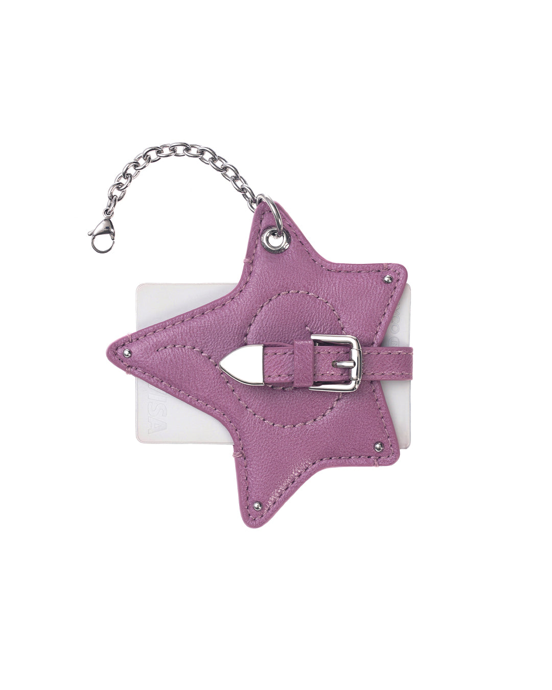 Cosmic Star Keyring · コスミックスターキーリング (プラム) – Stand