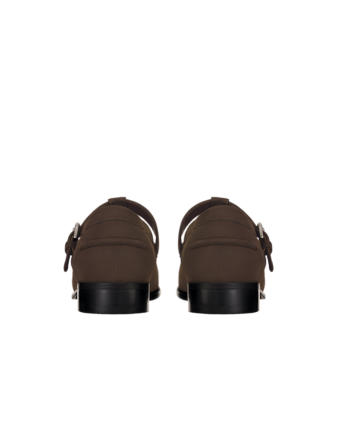 Jane T Strap Loafer ・ ジェーンティーストラップローファー (マロン)