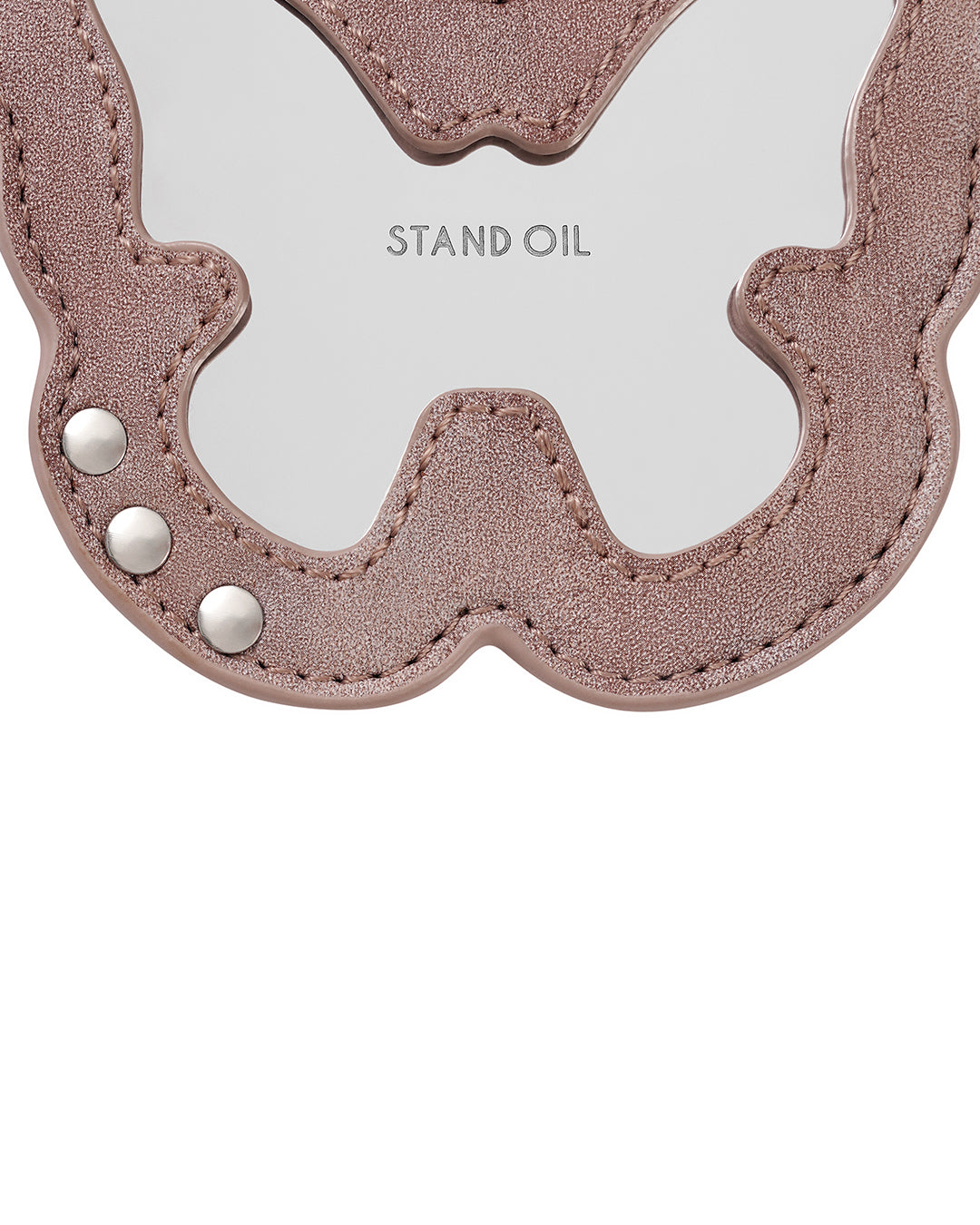 Fleeting Mirror Keyring · フリーティングミラーキーリング (ピンク)