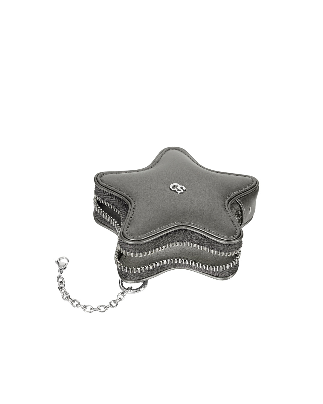 Star Pods Keyring ・ スターポッドキーリング (メタリックグレー)
