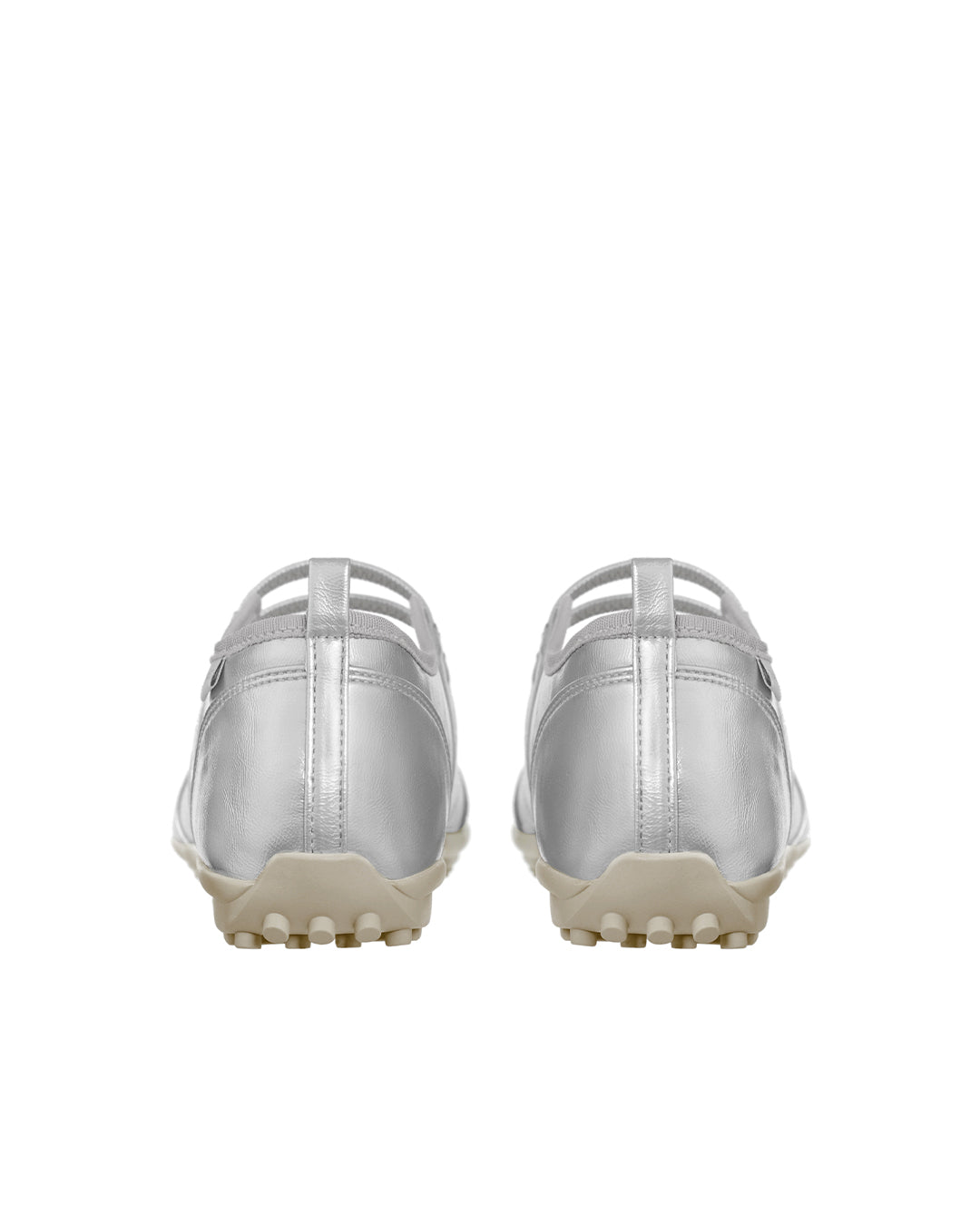 Strap Mary Jane Sneakers · ストラップ メリージェーン スニーカー（シルバー）