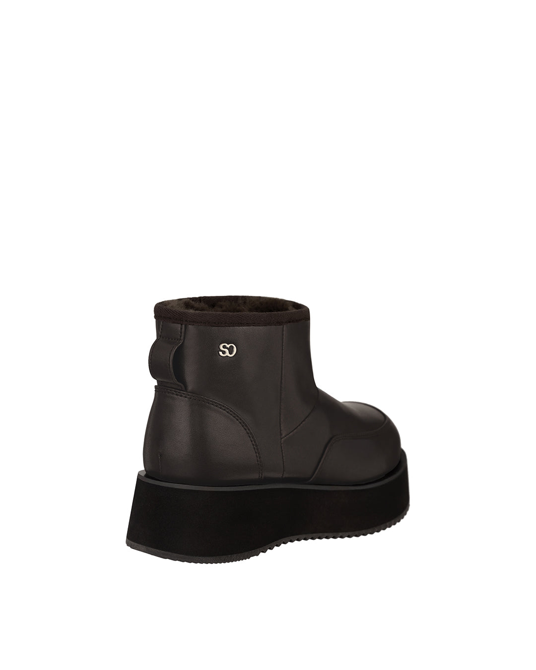 Hatched Winter Short Boots · ヘチッドウィンターショートブーツ (マロン)