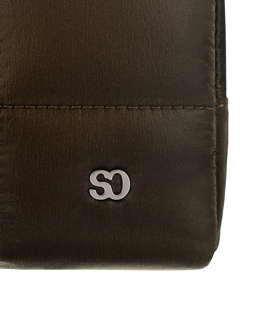 Bubble Pouch · バブルポーチ (マロン)