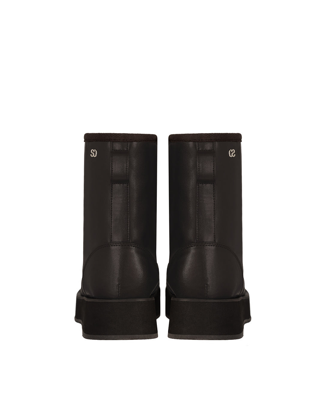 Hatched Winter Boots · ヘチッドウィンターブーツ (マロン)